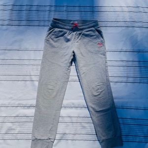 Super comfy girls grey joggers!!!